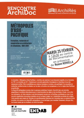 Affiche_RencontreArchiDoc_25fevrier2025