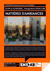 Affiche_Expo_Matieresd_Ambiances_ENSAB