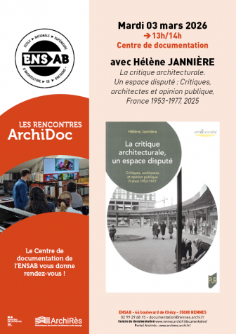 Affiche_03_03_2026_Helene_JANNIERE_ArchiDoc_2026_centre_de_doc_ENSAB