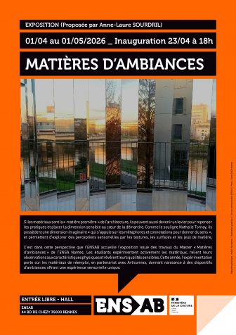 Affiche_Expo_Matieresd_Ambiances_ENSAB