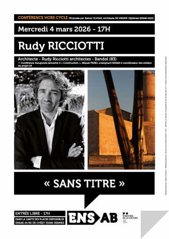 Affiche_R.Ricciotti_conf_hors_cycle_ENSAB_04_03_2026