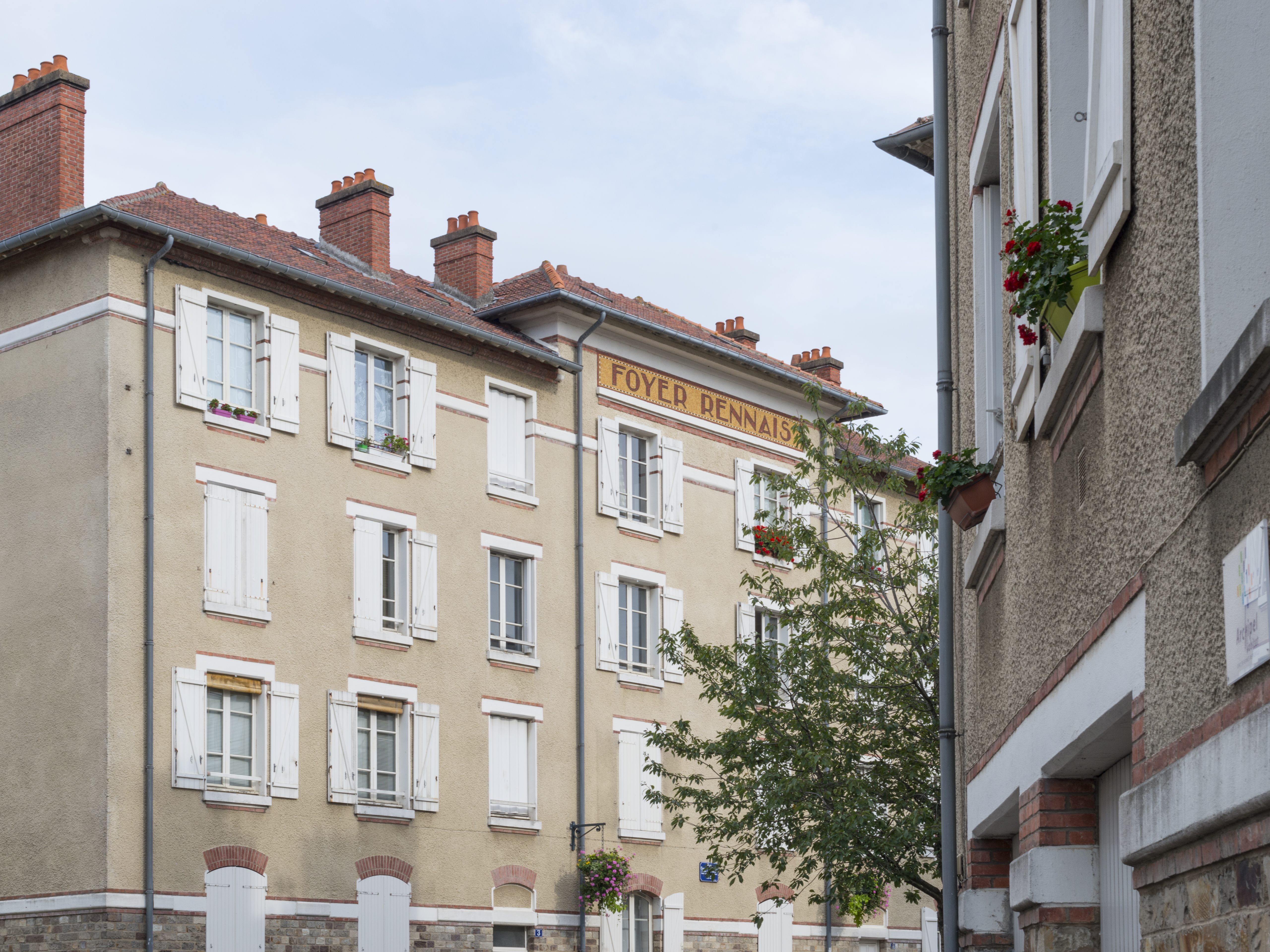 Les foyers-Rennes- photographie Marc Loyon